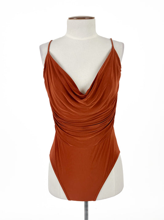 Nasty Gal | Brown Casual Top | Size 8