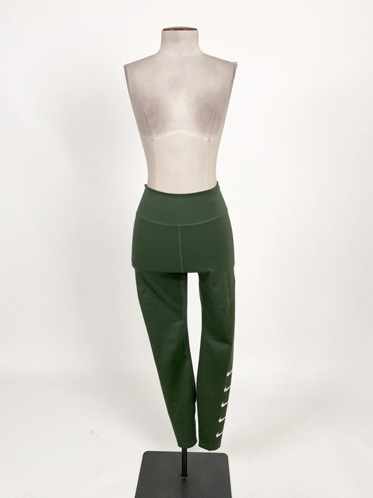 Nike | Green Activewear Bottom | Size XS