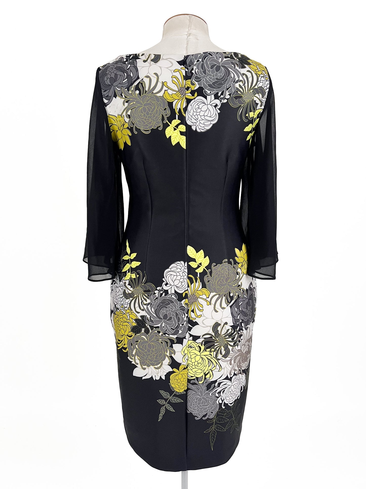 Joseph Ribkoff | Black Casual/Cocktail Dress | Size 14