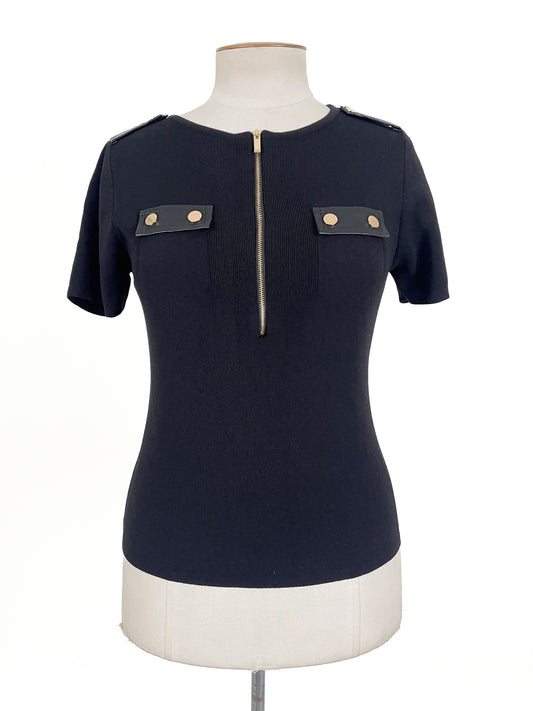 Karen Millen | Black Casual Top | Size L