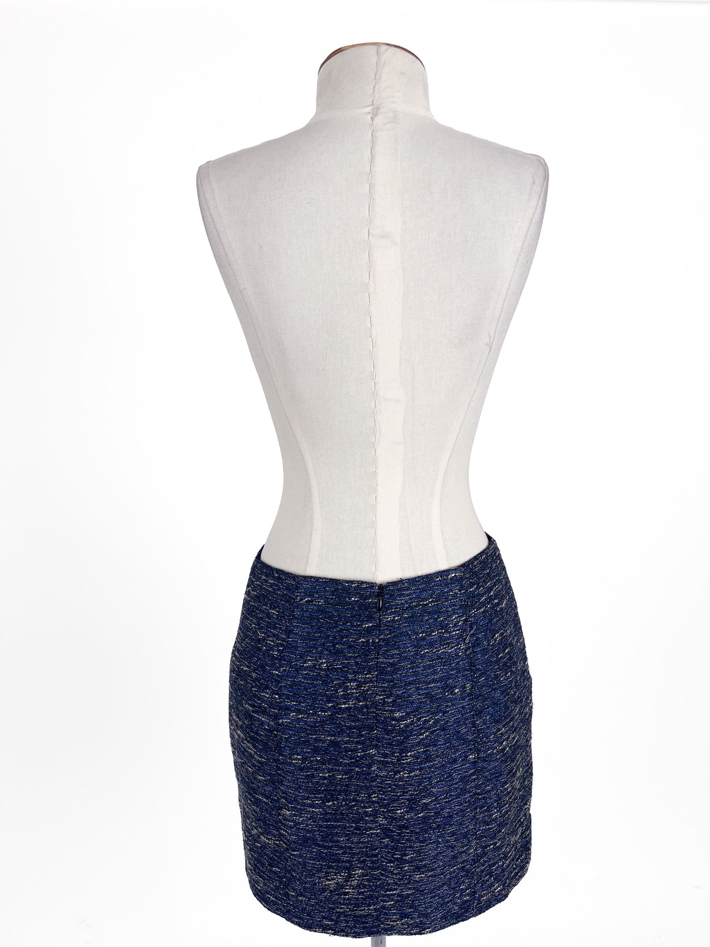 Sportsgirl | Blue Cocktail Skirt | Size 8