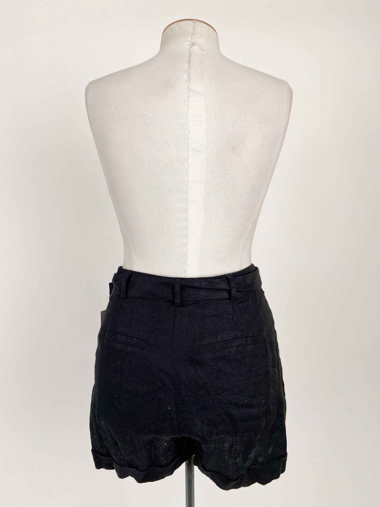 NA-KD | Black Casual Shorts | Size 12