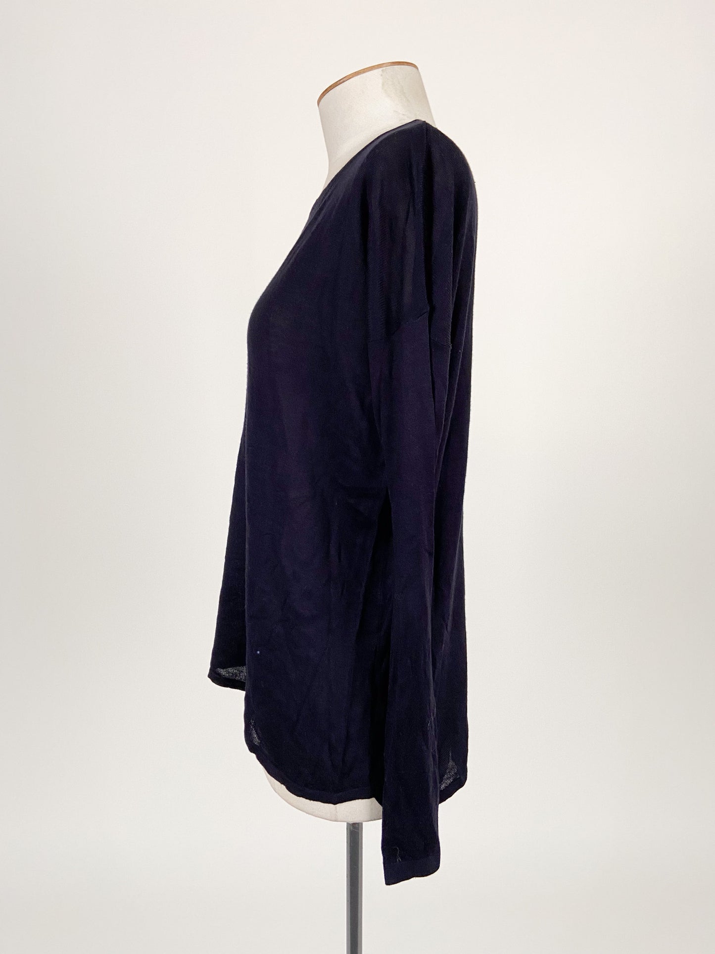 H&M | Navy Casual Top | Size XS