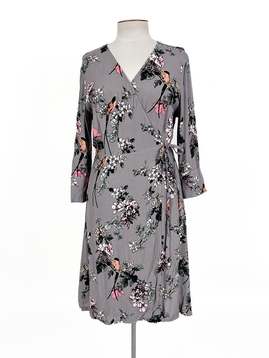 Soaked In Luxury | Grey Casual Dress | Size L