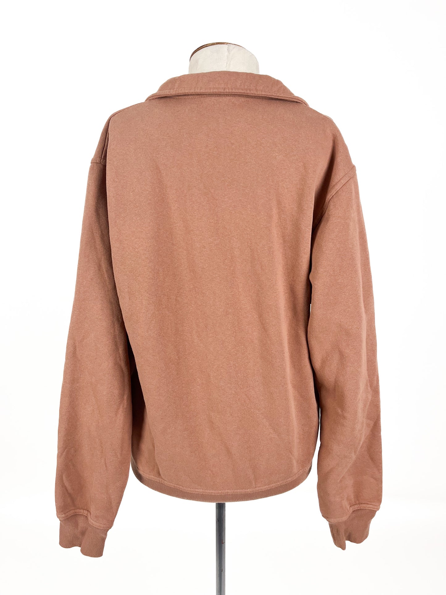 LSKD - Brown Quarterzip (Size XS)