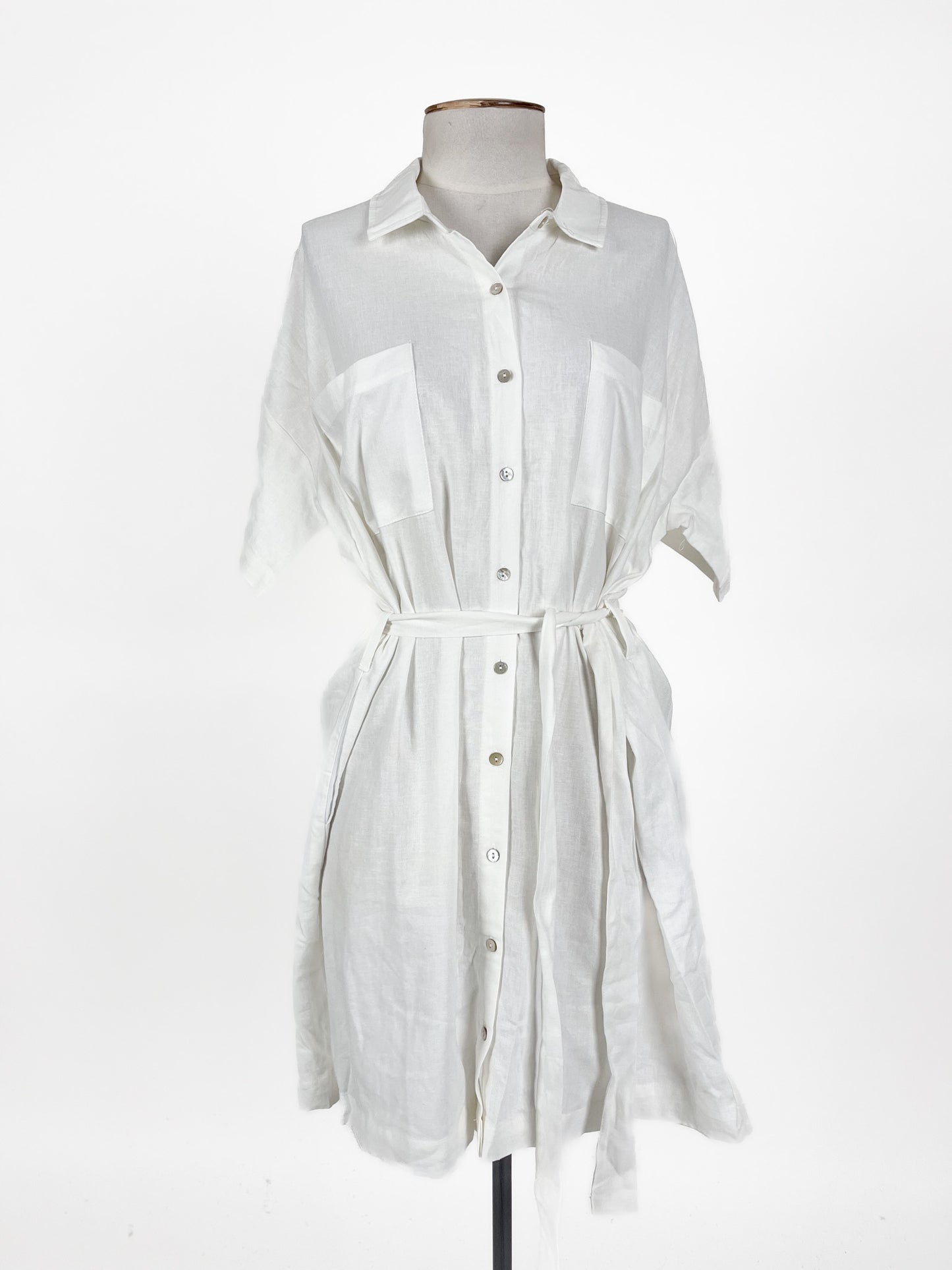 Dotti | White Casual Dress | Size 12