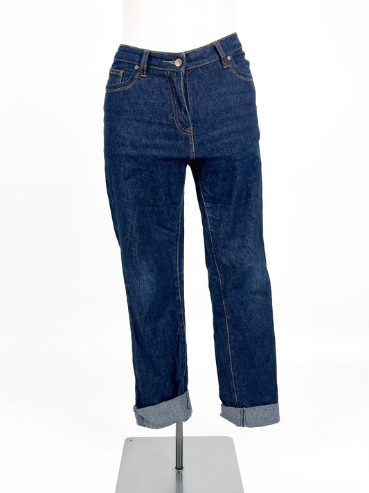 Jeans Uno | Blue Boyfriend fit Pants | Size 12