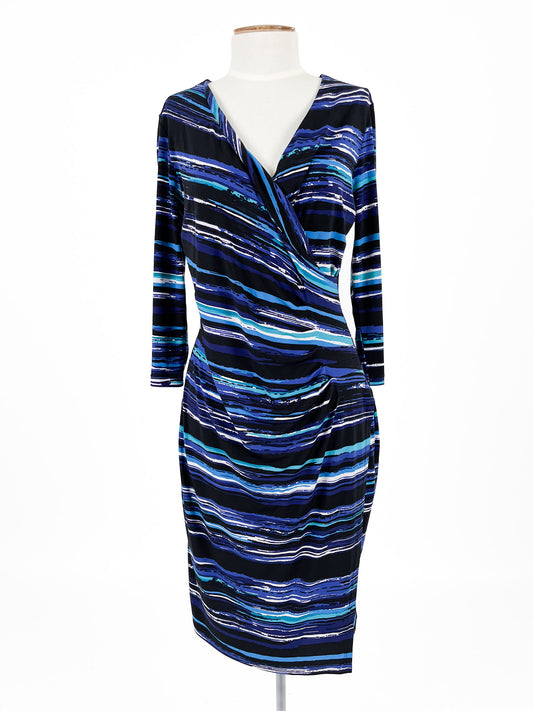 Jacqui.E | Multicoloured Casual/Cocktail Dress | Size XS