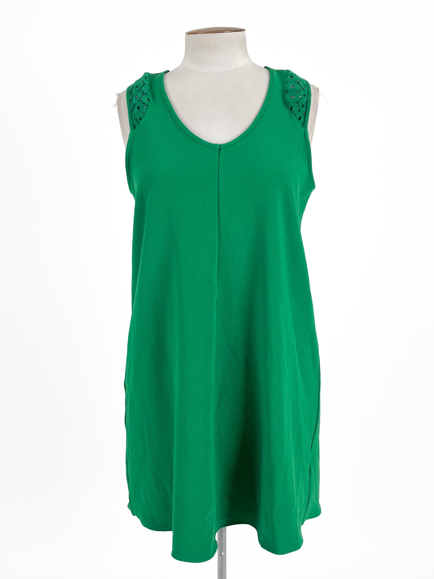 Stella | Green Casual/Cocktail Dress | Size 14