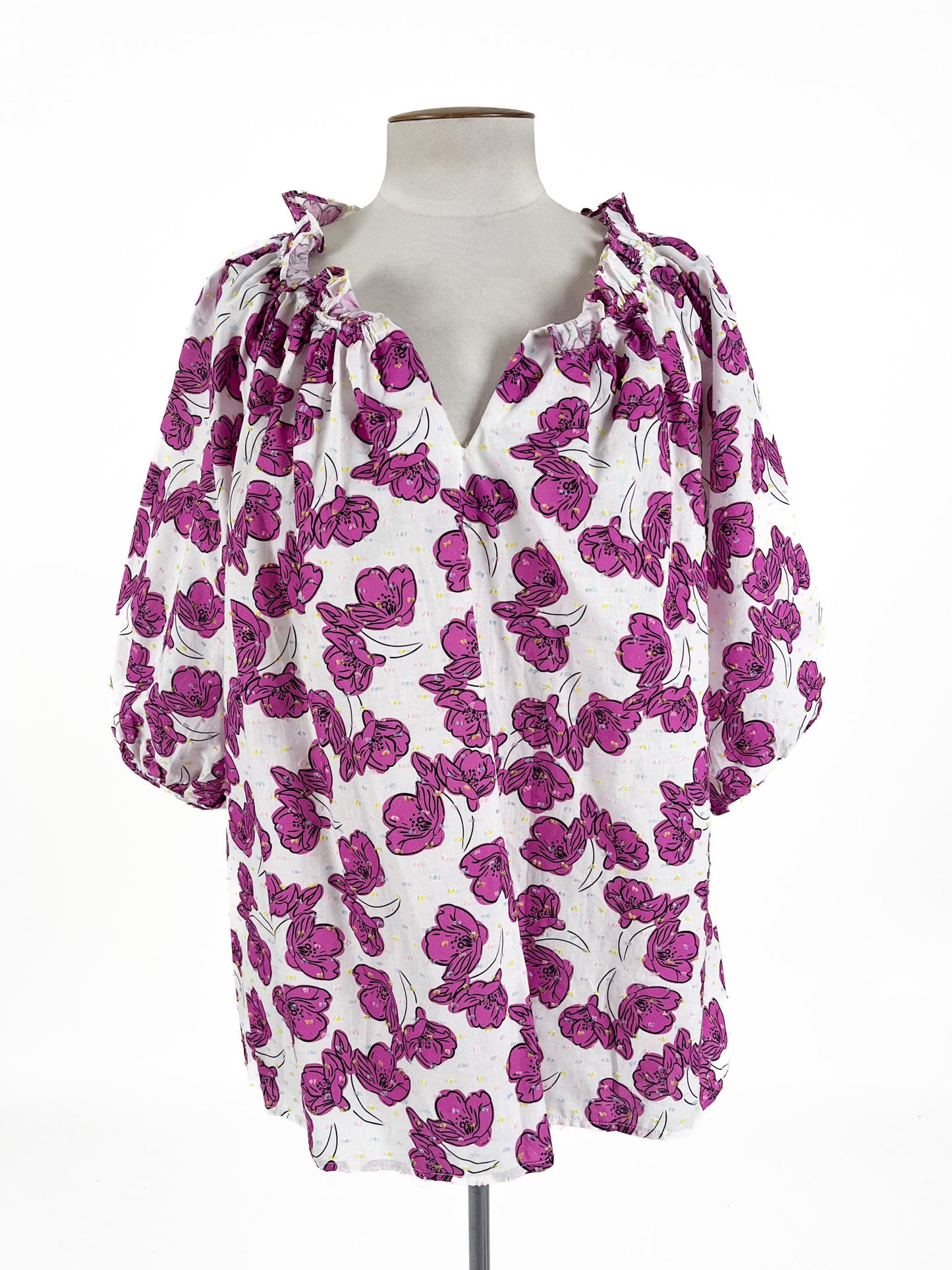 Charlo | Pink Casual Top | Size 20