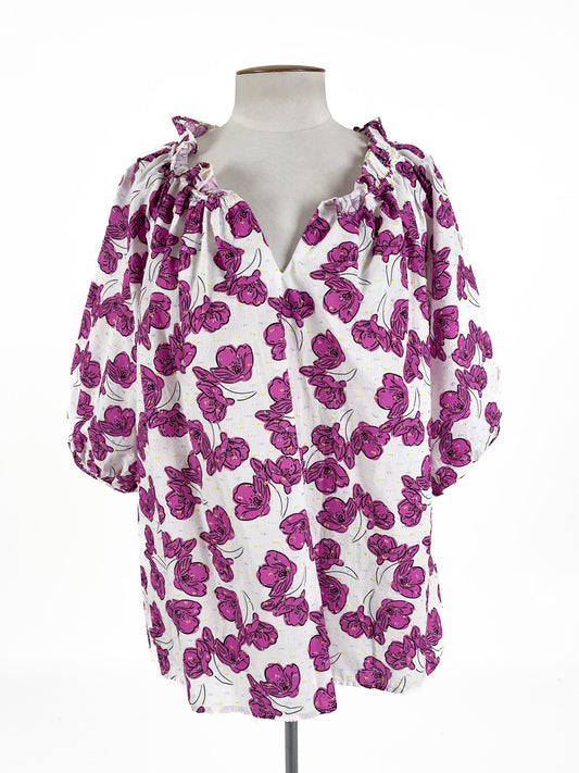 Charlo | Pink Casual Top | Size 20