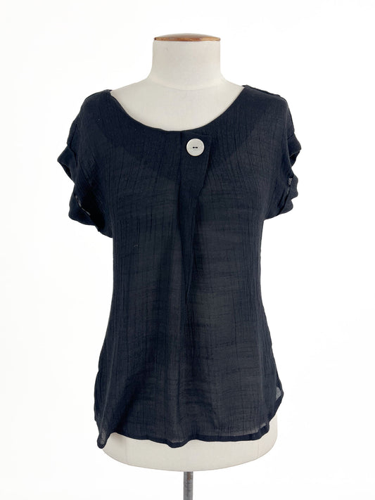 Wahine | Black Casual Top | Size XS
