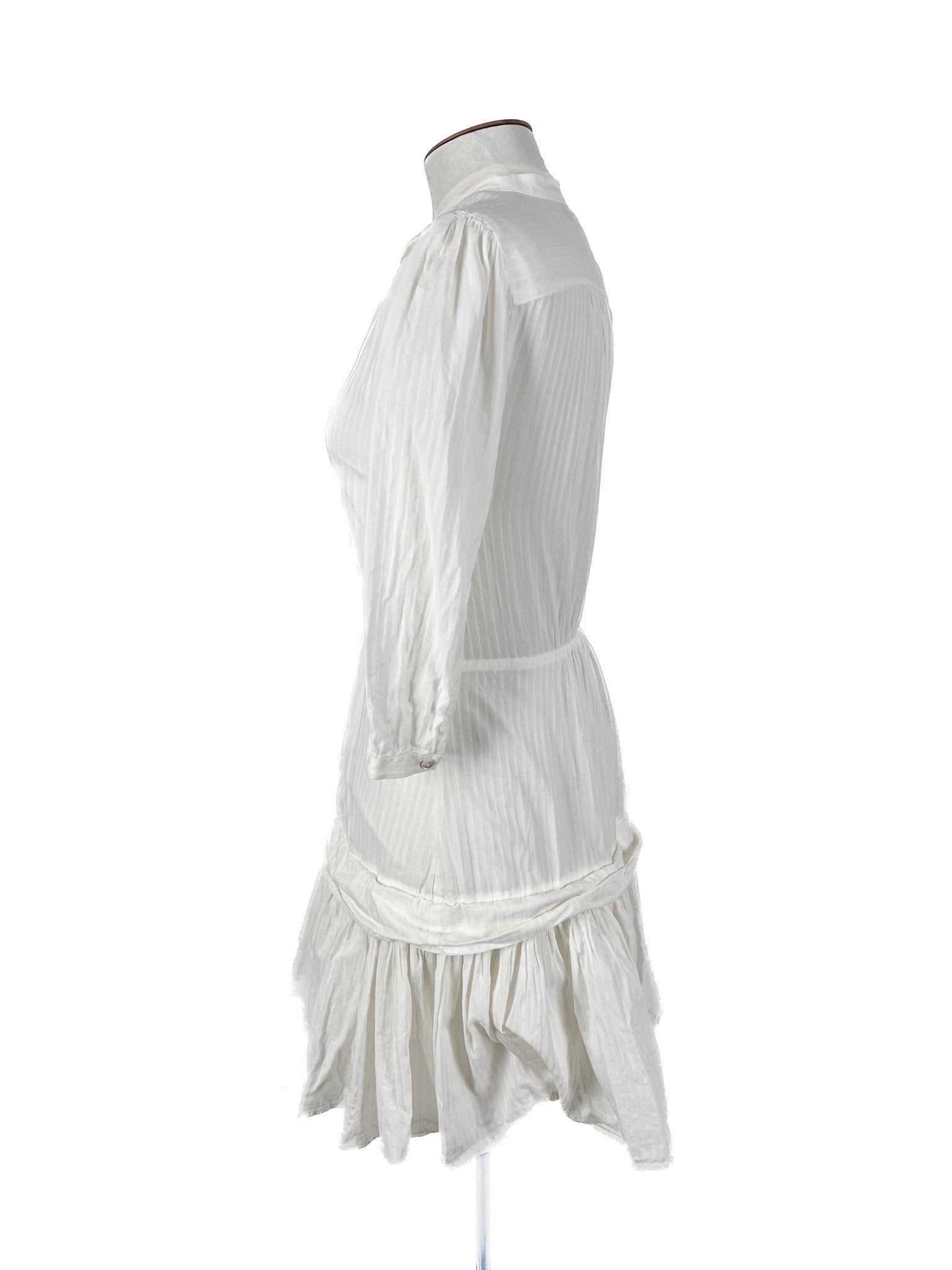 Country Road - White Mini Dress (Size 10)