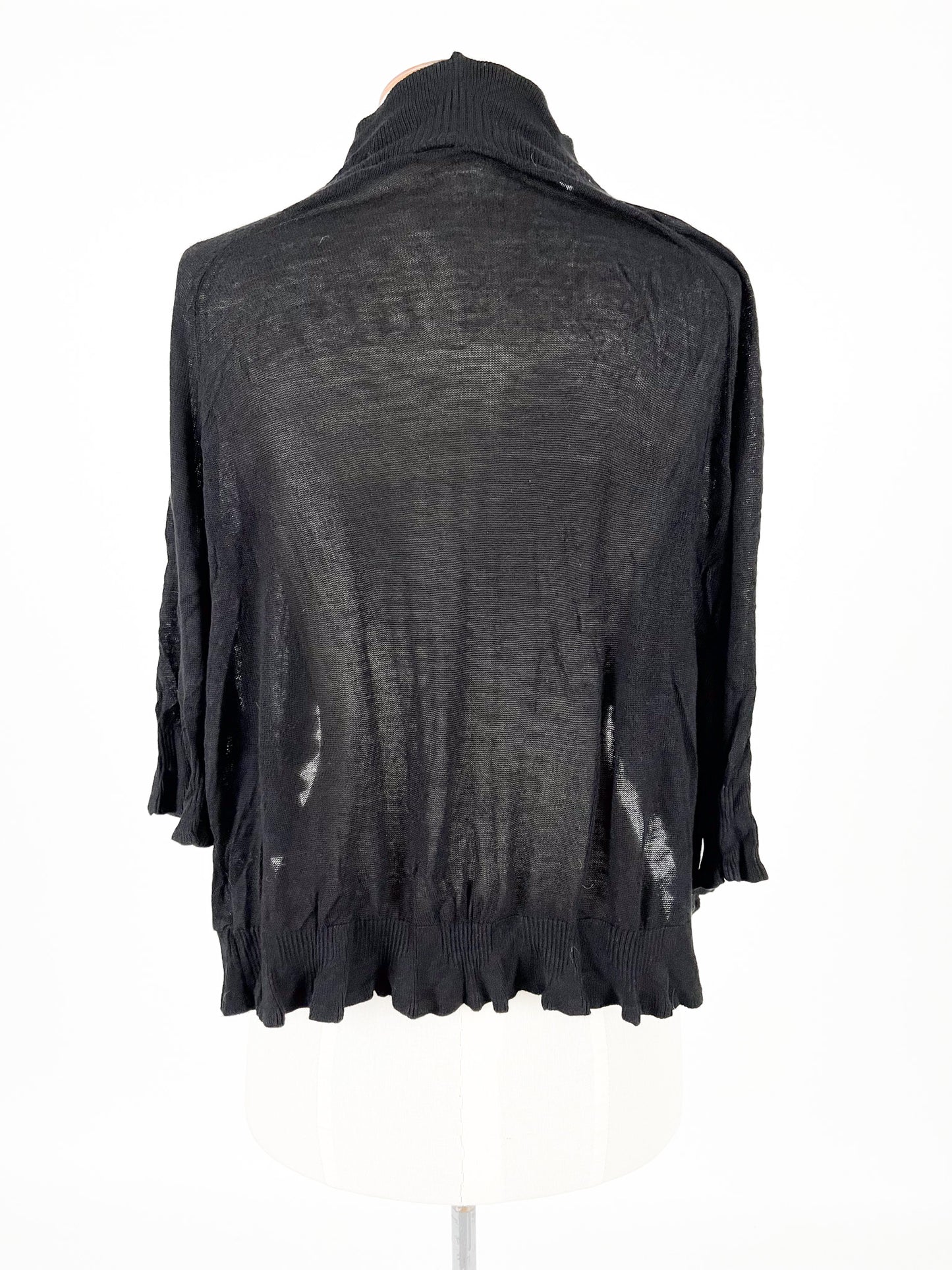 Just Jeans | Black Casual Cardigan | Size M