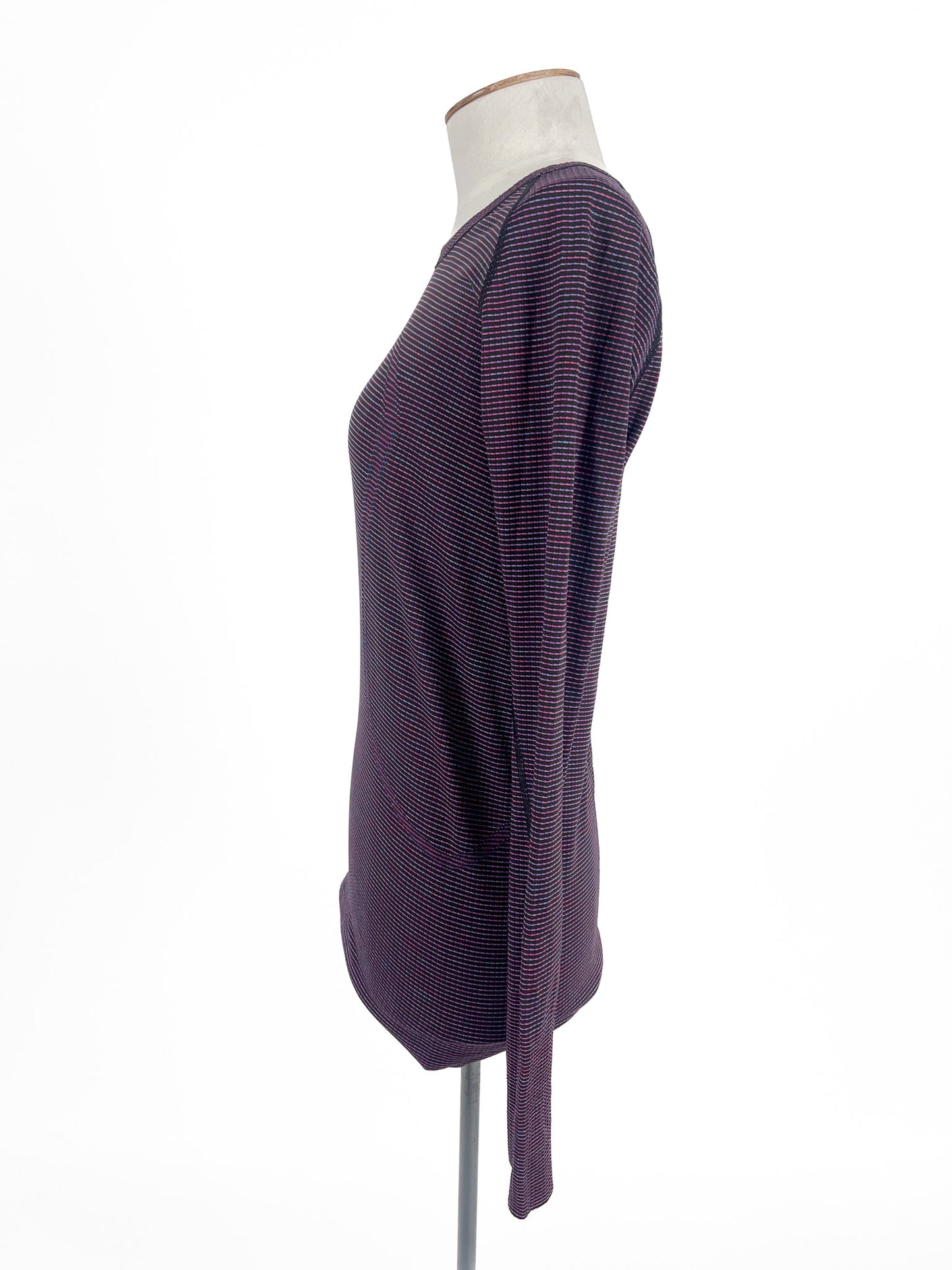 Lululemon | Multicoloured Casual Activewear Top | Size L