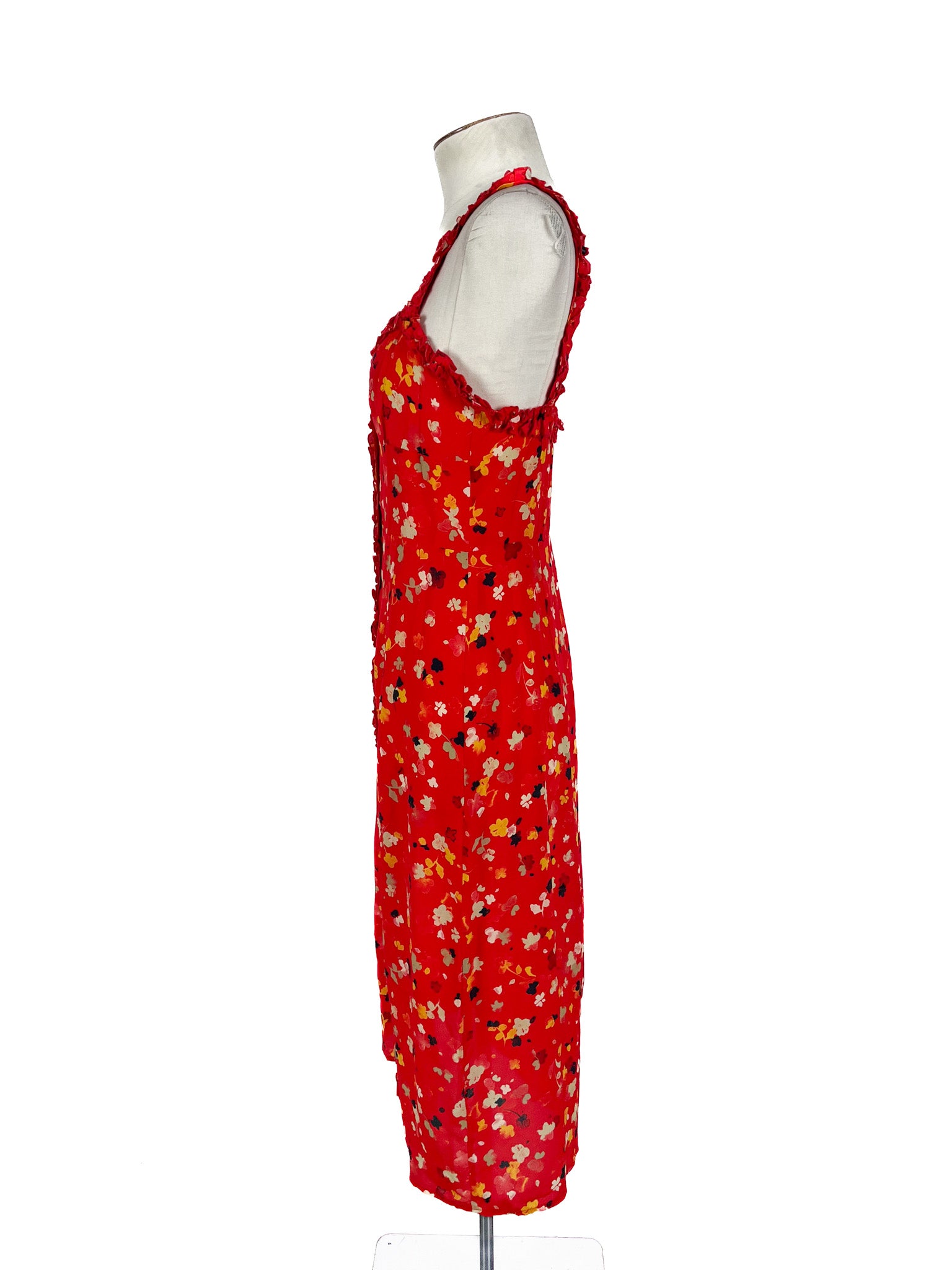Realisation - Red Midi Dress (Size XS)