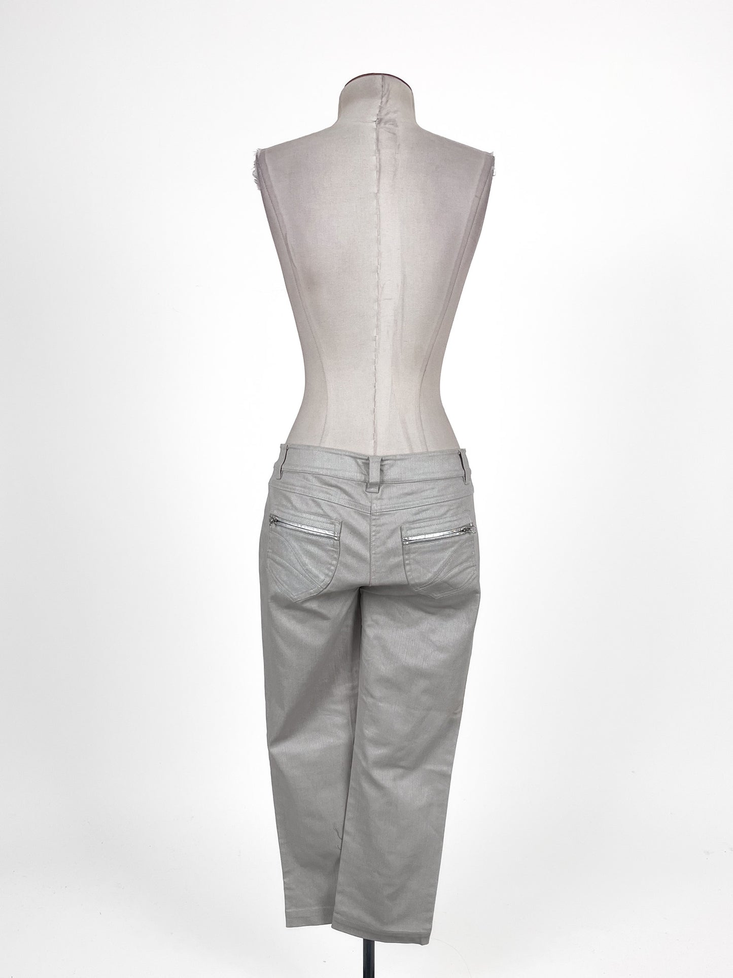 BrJ | White Casual Jeans | Size S