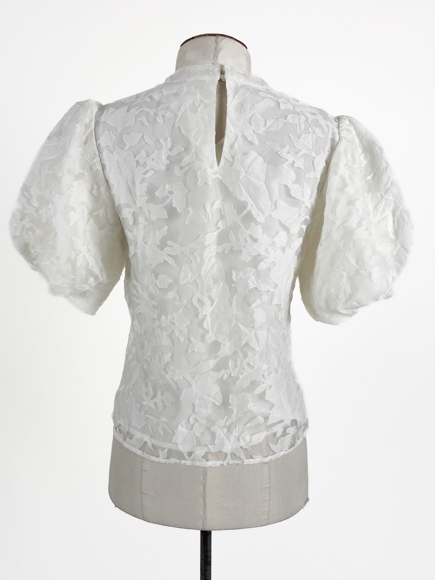 Love, Bonito | White Casual/Formal Top | Size 8