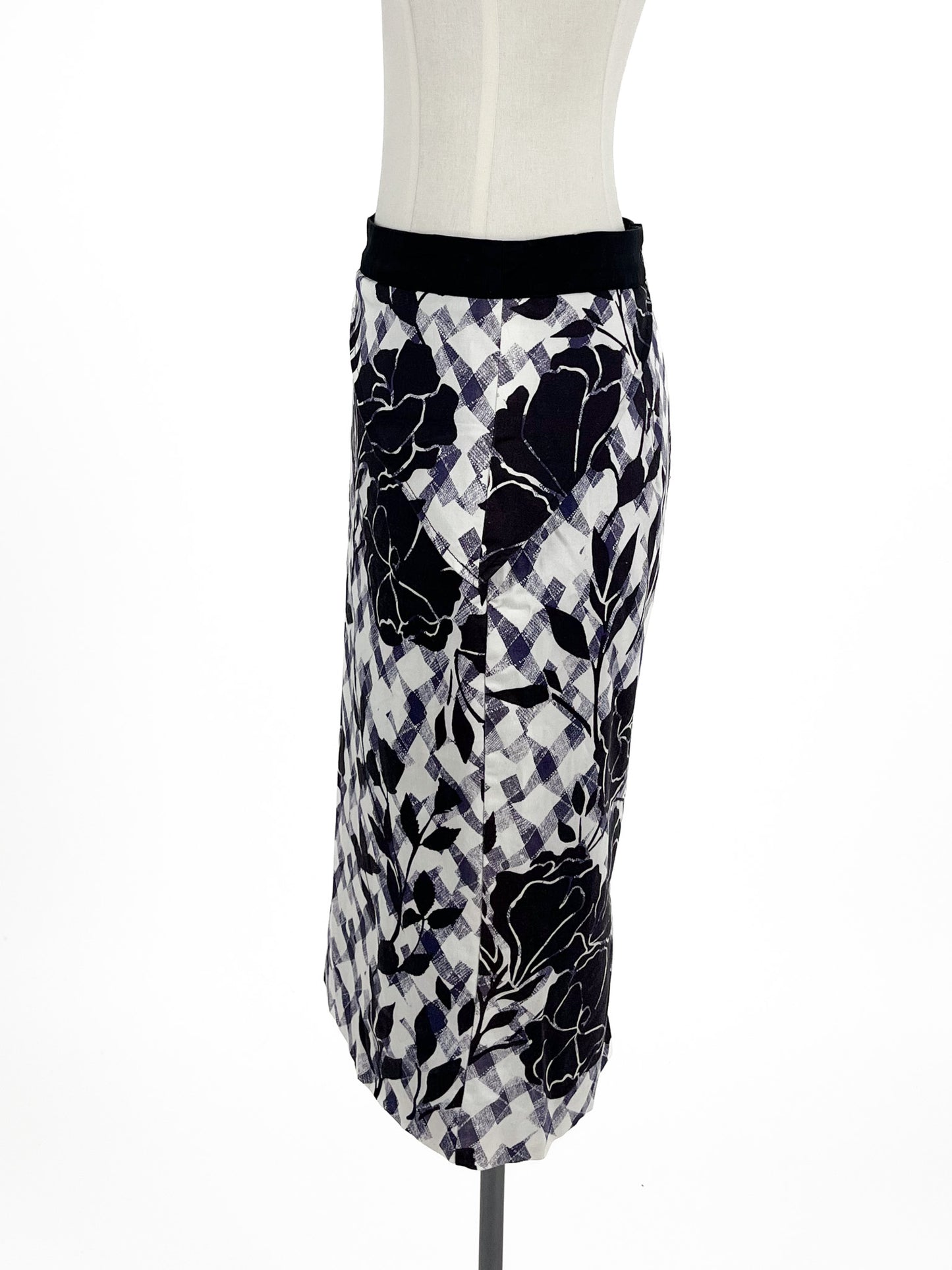 Portmans | Multicoloured Casual/Workwear Skirt | Size 8