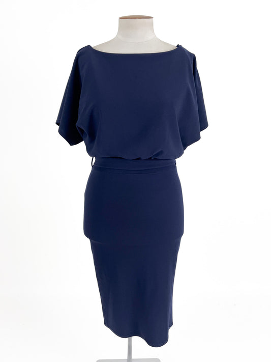 Missfiga | Navy Cocktail/Workwear Dress | Size 12