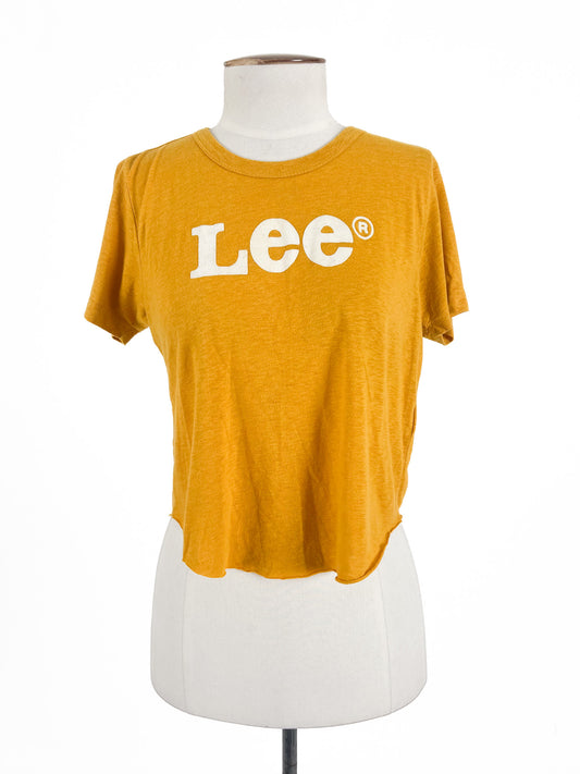 Lee | Yellow Casual Top | Size 8