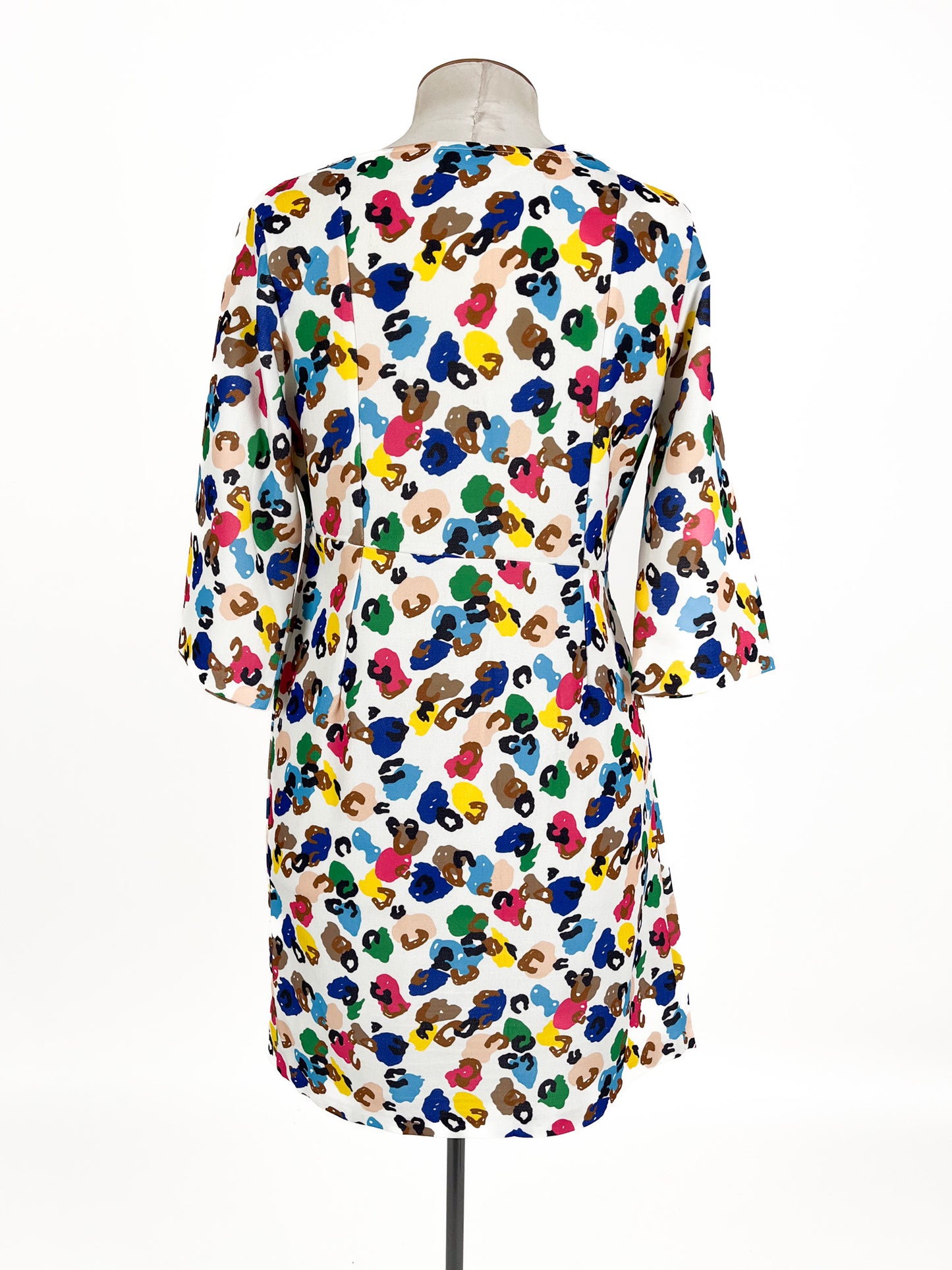 Marilyn Seyb | Multicoloured Dress | Size 12