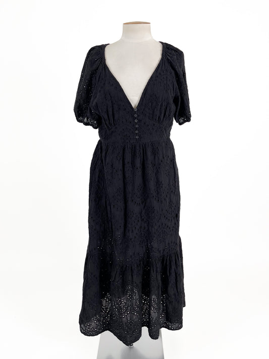 Dotti | Black Casual Dress | Size 16