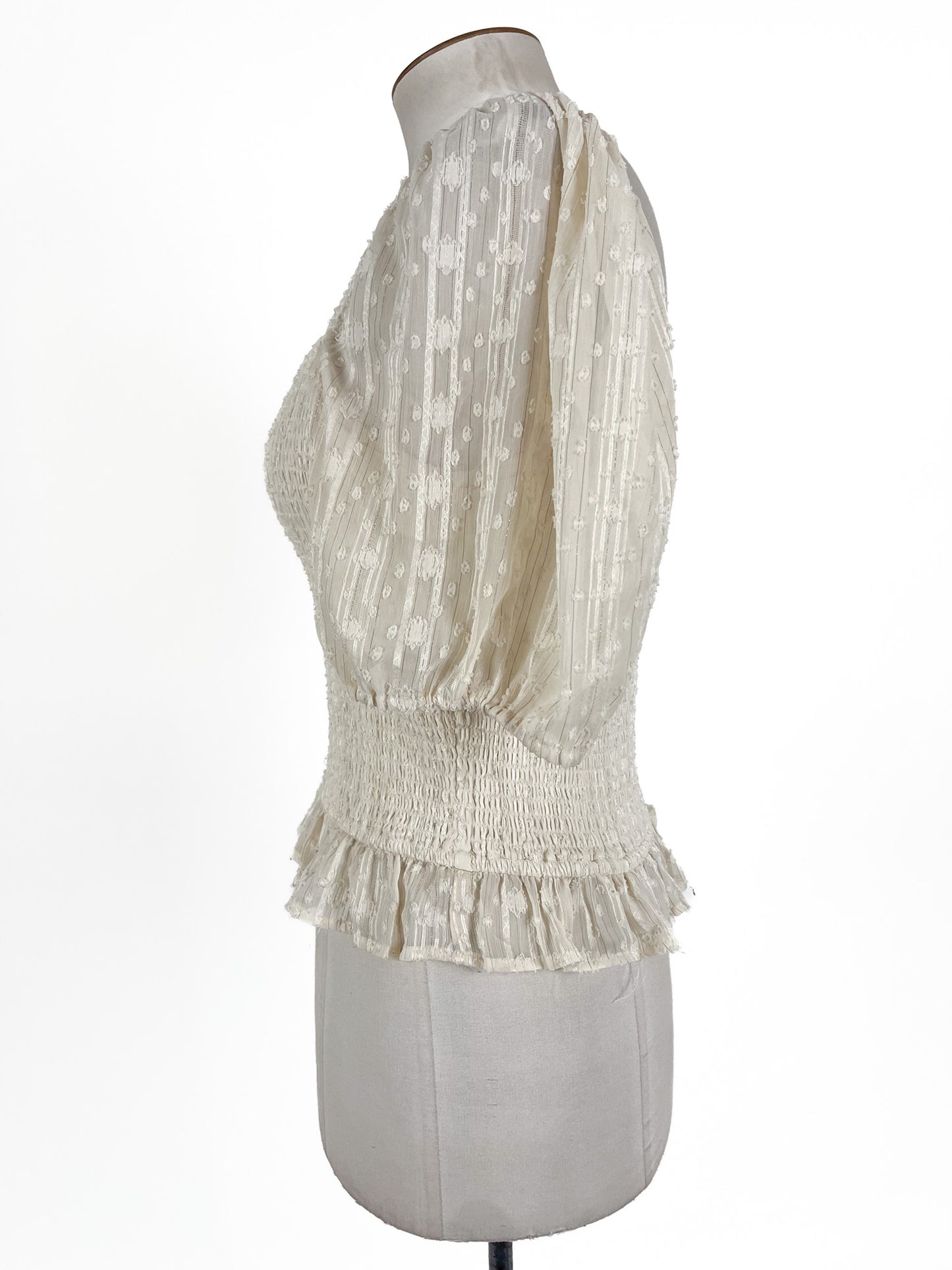 B.O.G Collective | Beige Casual Top | Size 14