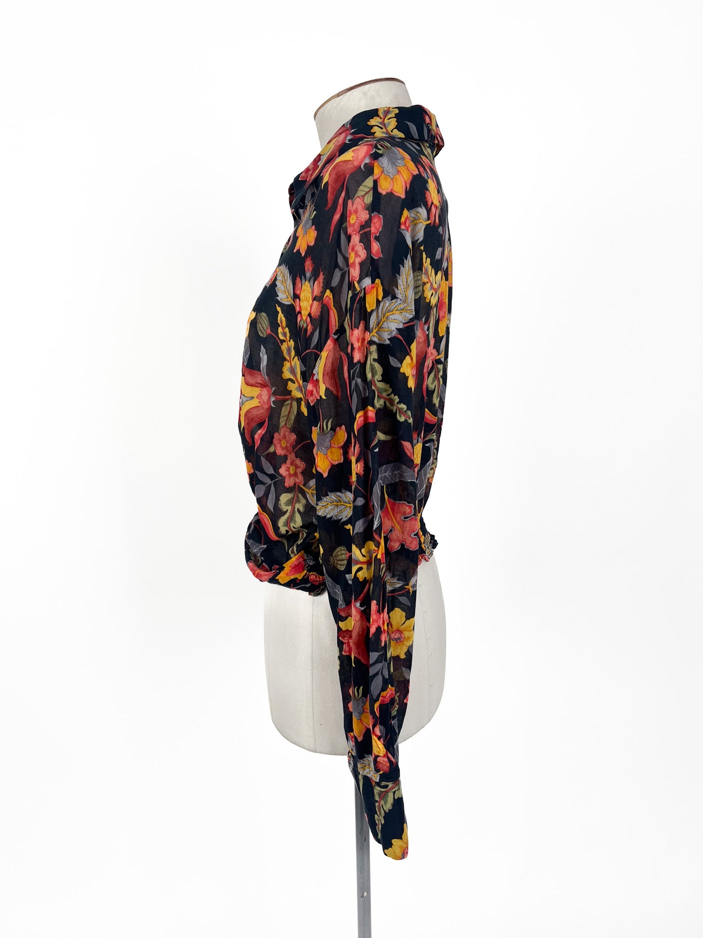 Max - Navy Blouse (Size 8)