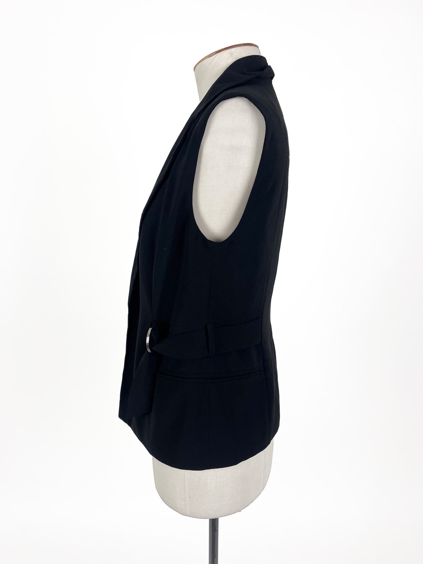 Atmosphere - Black Vest (Size 6)