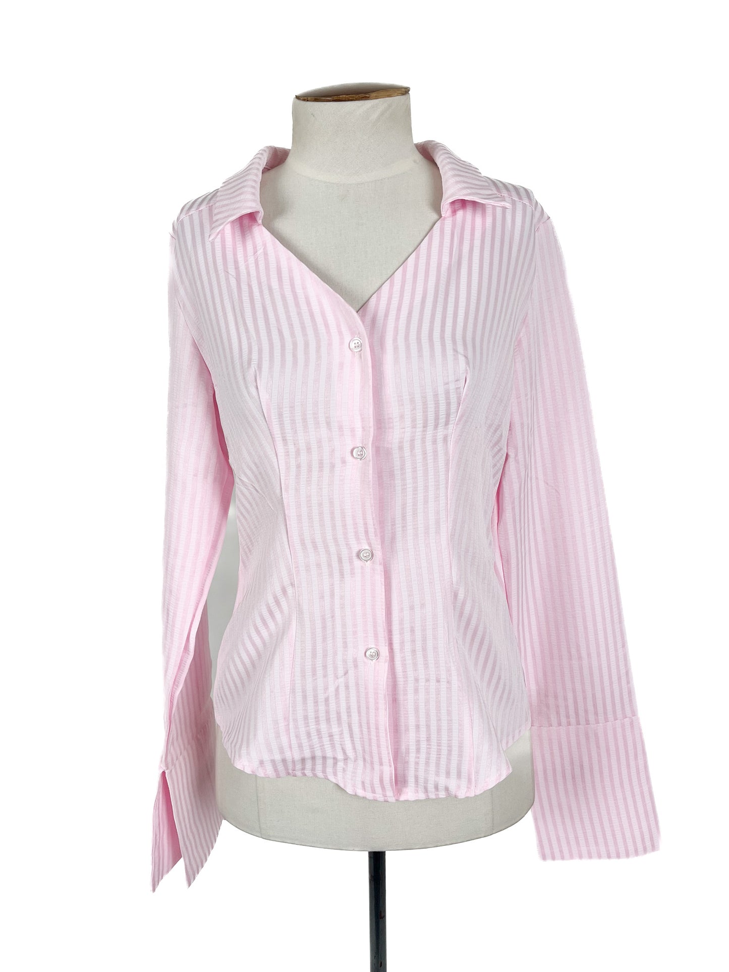 Unknown Brand - Pink Shirt (Size S)