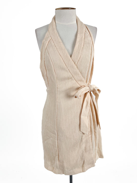 Kookai | Beige Casual/Cocktail Dress | Size 8
