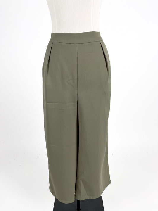 KILT | Green Straight fit Pants | Size 10