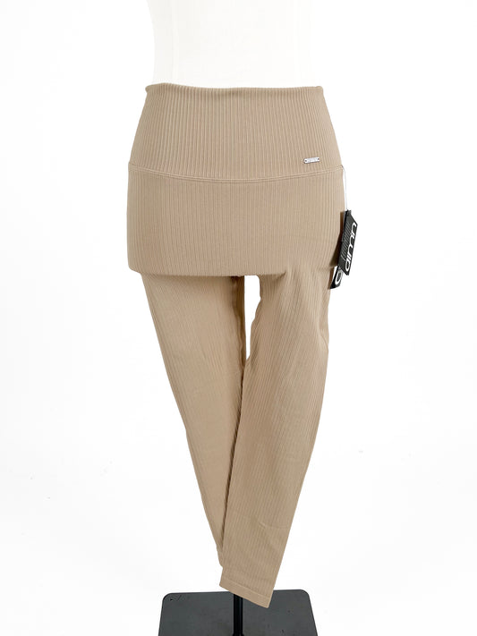 Aim'n | Beige Casual Activewear Bottom | Size M