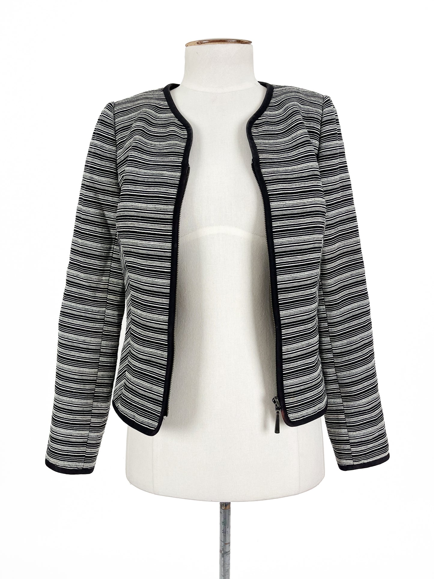 David Lawrence | Grey Workwear Jacket | Size 6