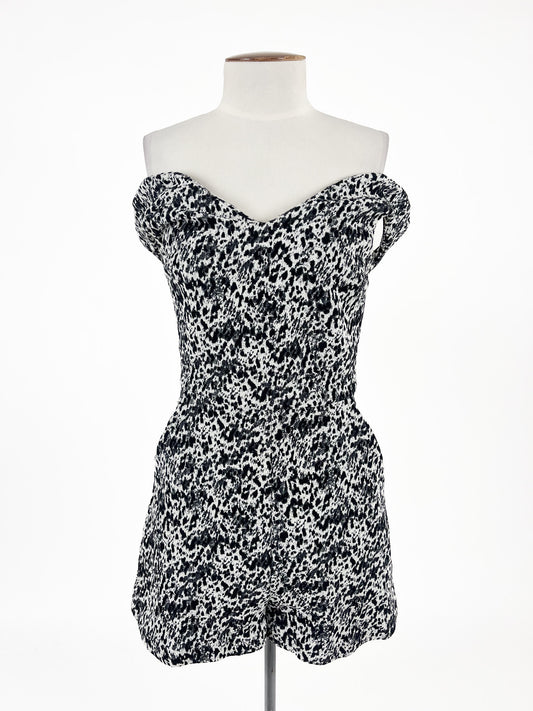 Kookai | Black Casual/Cocktail Playsuit | Size 10