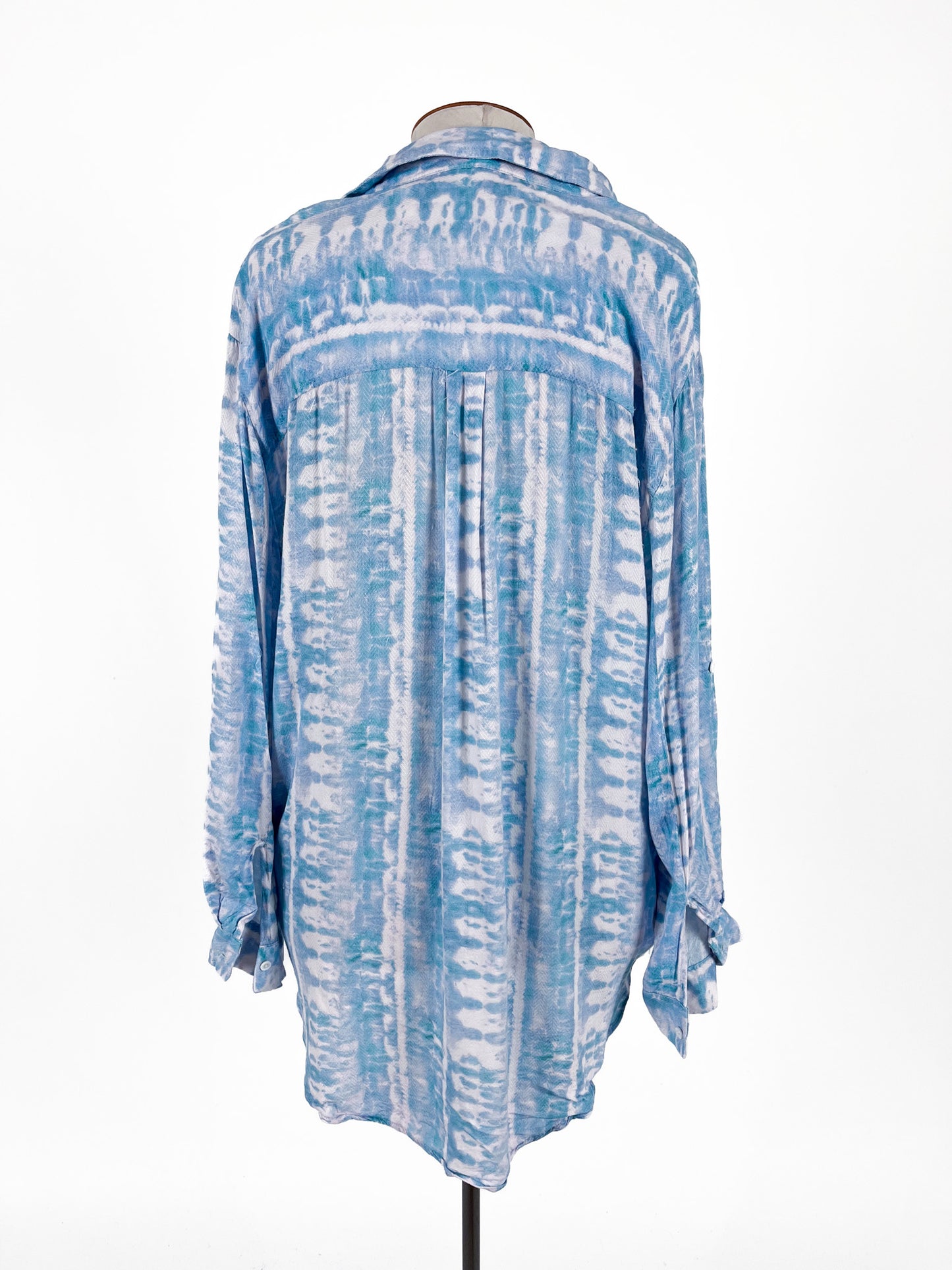 Cools Club | Blue Casual Top | Size 12