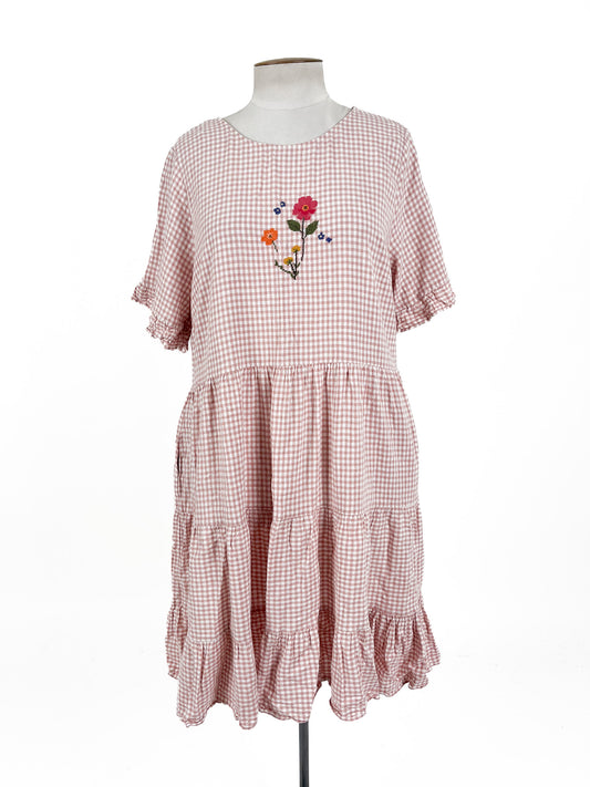 Studio Curve - Pink Mini Dress (Size 18)