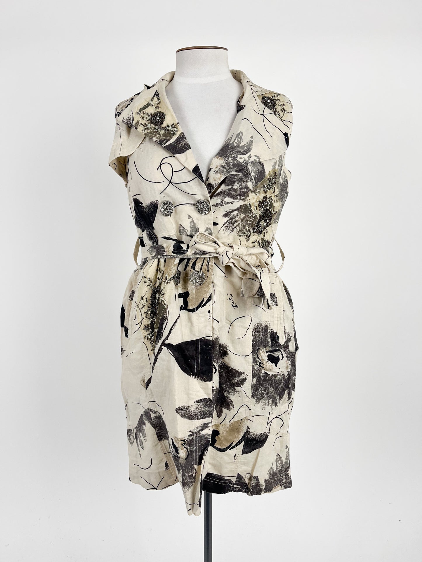 Boo Radley | Beige Casual/Workwear Dress | Size M