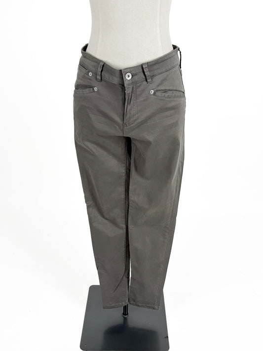 Country Road | Green Skinny Stretchy Pants | Size 8