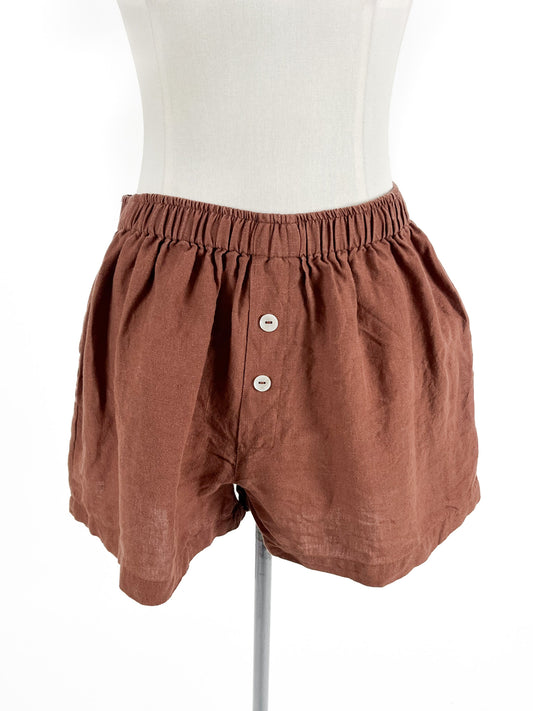 Citta | Brown Casual Shorts | Size S