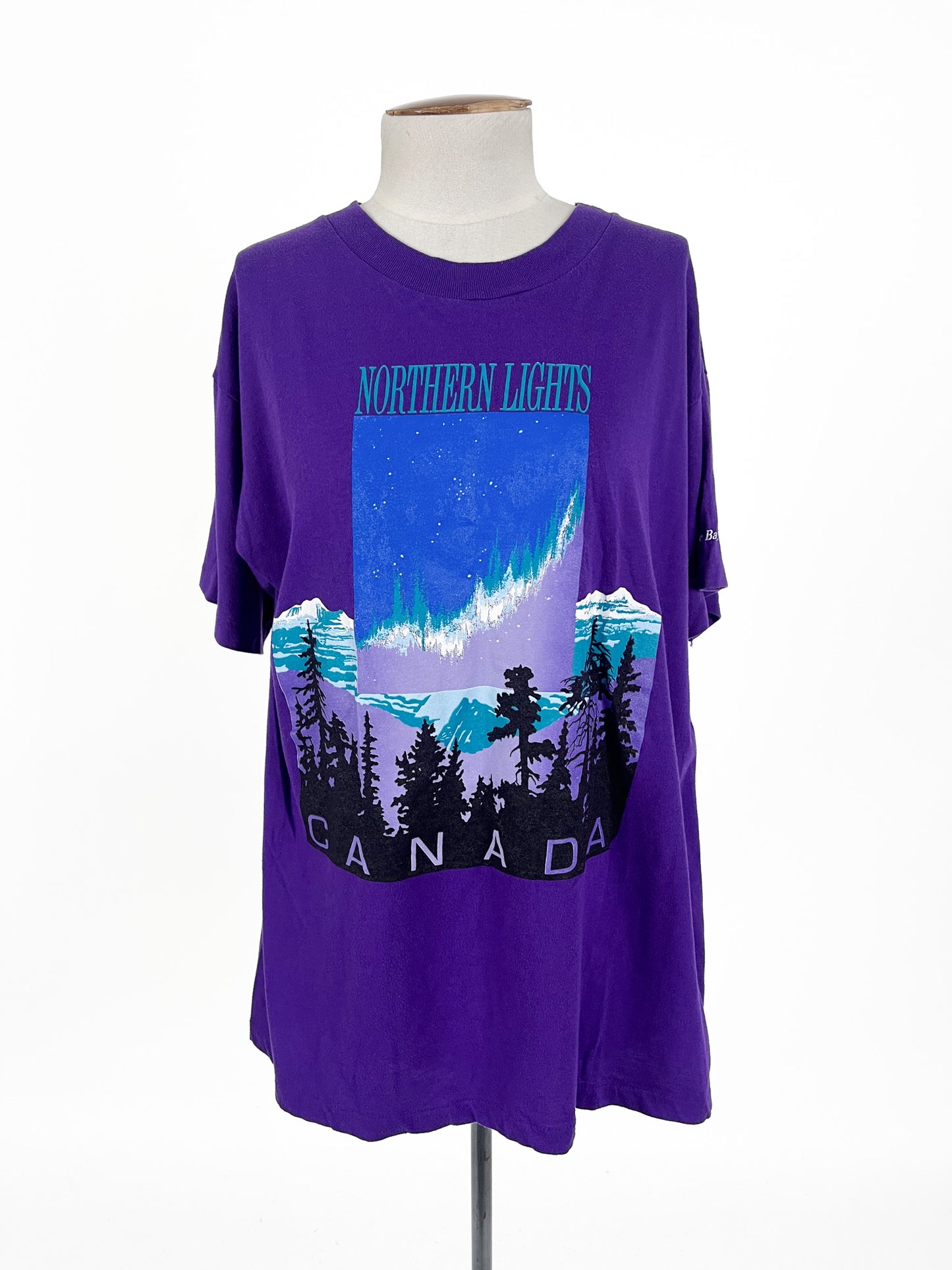 Harlequin - Purple T-shirt (Size L)