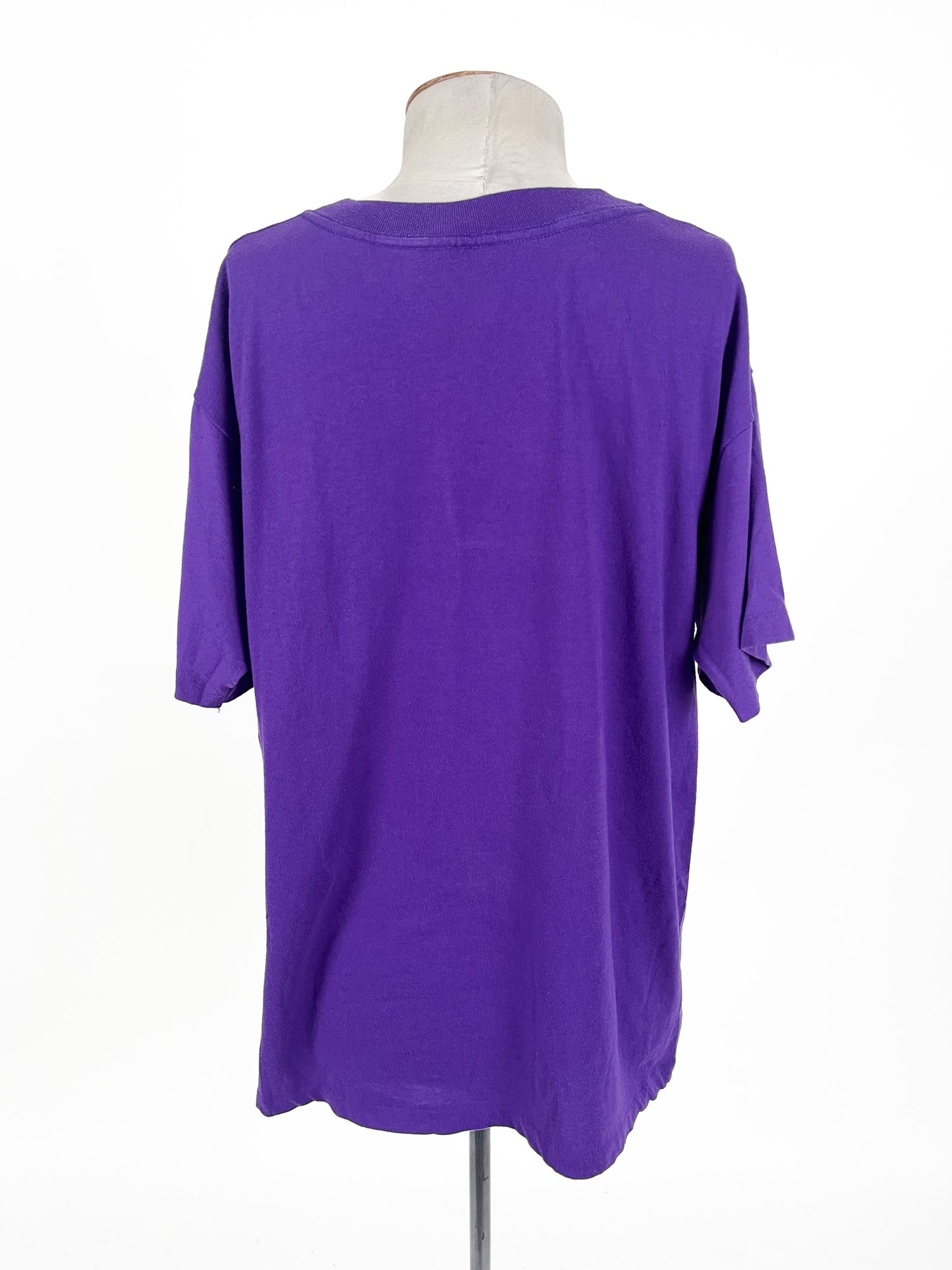Harlequin - Purple T-shirt (Size L)