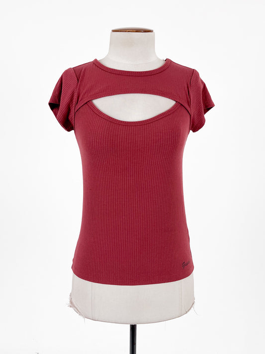 Guess | Pink Casual Top | Size XS