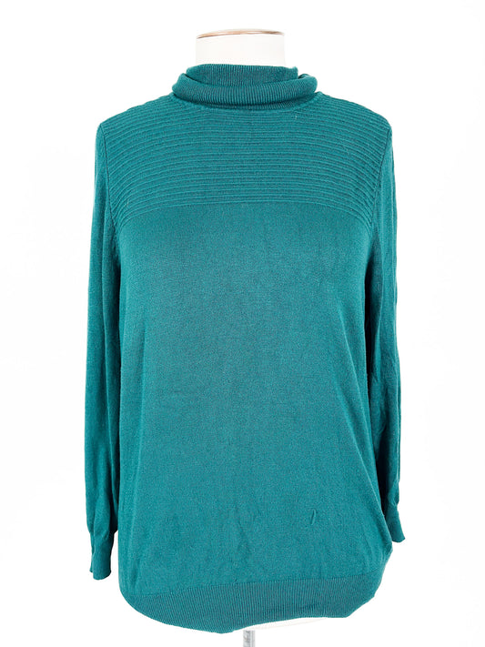 Emerge | Green Casual Top | Size XL