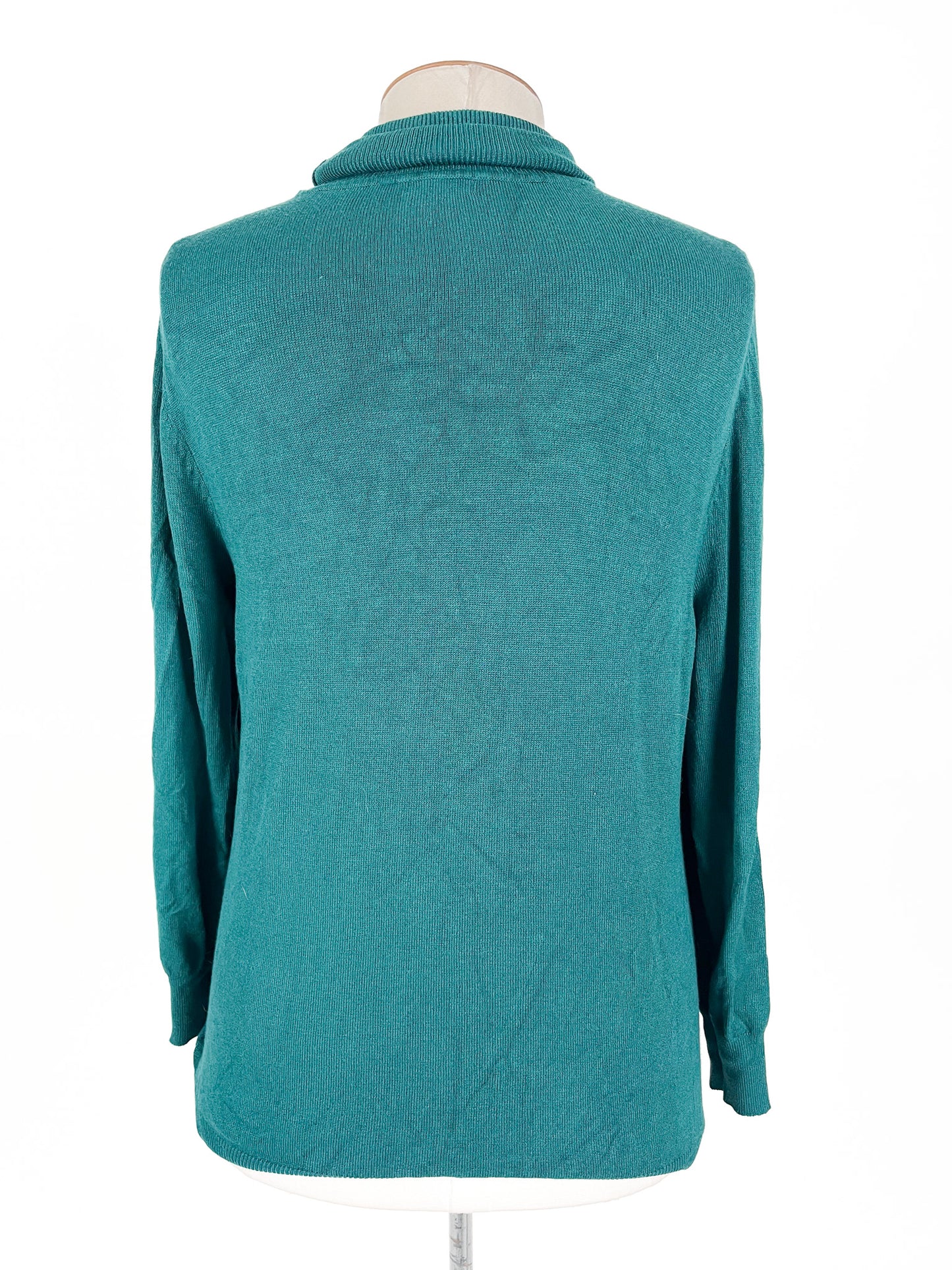Emerge | Green Casual Top | Size XL