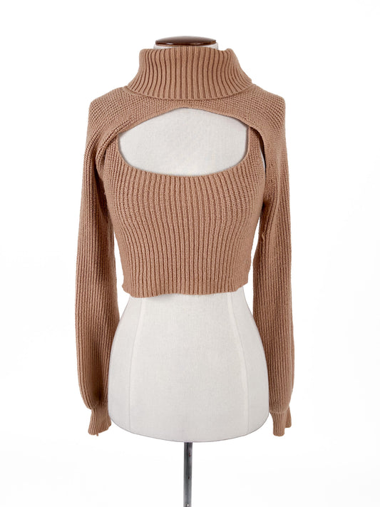 Rumor | Beige Casual Top | Size S/M