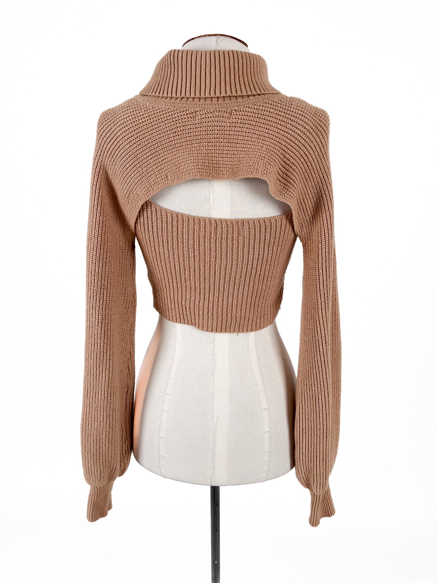 Rumor | Beige Casual Top | Size S/M