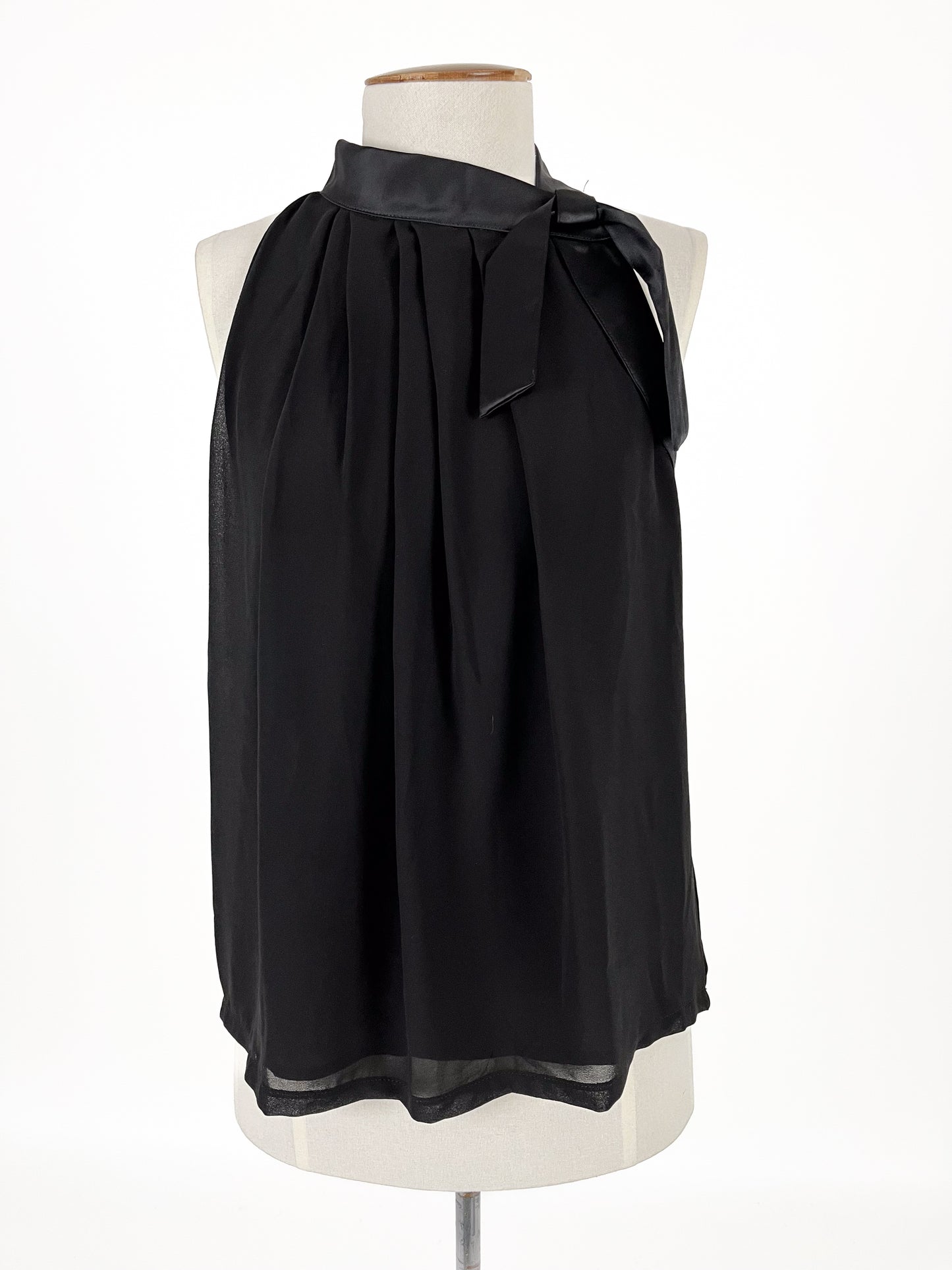 Nara Camicie | Black Casual/Cocktail Top | Size M
