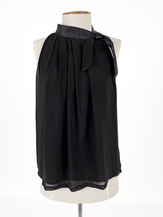 Nara Camicie | Black Casual/Cocktail Top | Size M